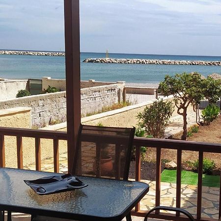 Snepa House On The Beach In Kolimbari Βίλα Κολυμβάρι Εξωτερικό φωτογραφία