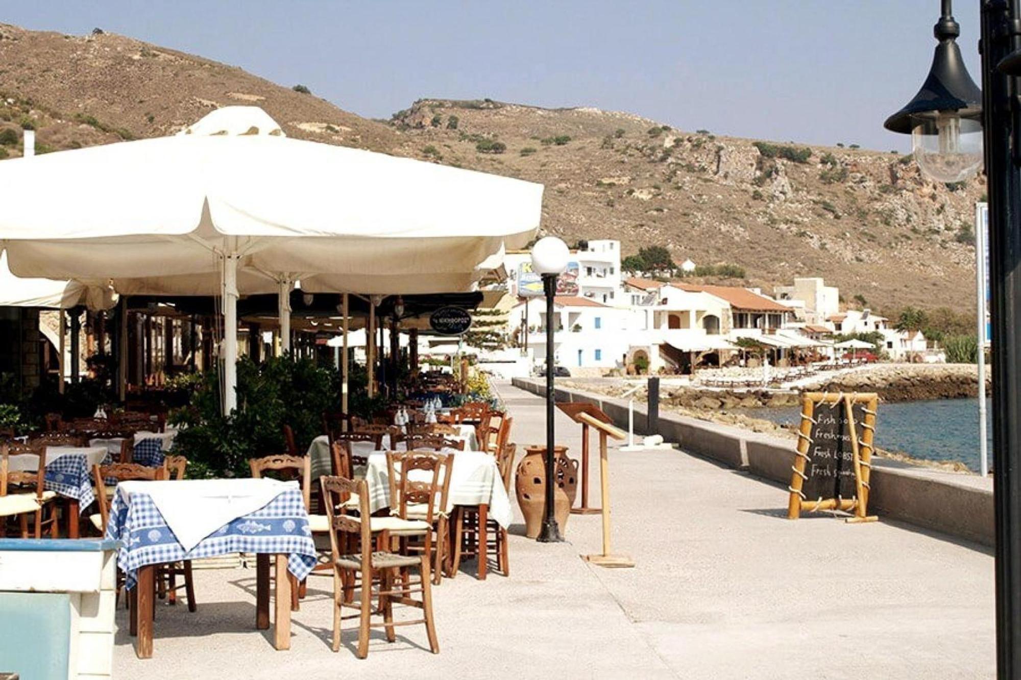 Snepa House On The Beach In Kolimbari Βίλα Κολυμβάρι Εξωτερικό φωτογραφία
